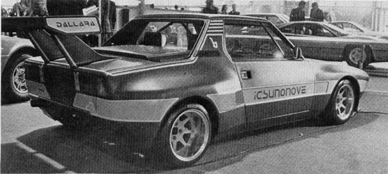 The history of the Fiat X1 9 Dallara group 5